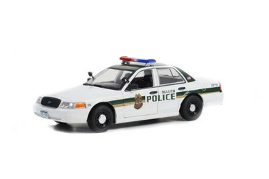 2006 Ford Crown Victoria Police Interceptor, Fargo - Greenlight 84153 - 1/24 Scale Diecast Car 3 2006 Ford Crown Victoria Police Interceptor, Fargo - Greenlight 84153 - 1/24 Scale Diecast Car