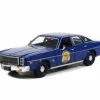 1975 Plymouth Fury, Blue - Greenlight 85552 - 1/24 Scale Diecast Model Toy Car -Diecast Cars Store 85552 GL HP S5 1975 Plymouth Fury DSP 124 1 22839.1661446860.386.513