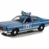 ModelToyCars 1978 Plymouth Fury Maine State Police, Blue - Greenlight 85562 - 1/24 Scale Diecast Car