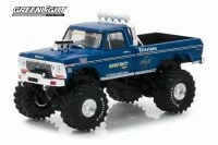 Ford F-250 Pickup, BIGFOOT The Original Monster Truck - Greenlight 86097 - 1/43 Scale Diecast Car 3 Ford F-250 Pickup, BIGFOOT The Original Monster Truck - Greenlight 86097 - 1/43 Scale Diecast Car