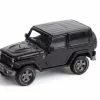 2016 Jeep Wrangler 75th Anniversary Edition, Black - Greenlight 86187 - 1/43 Scale Diecast Car
