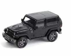 2016 Jeep Wrangler 75th Anniversary Edition, Black - Greenlight 86187 - 1/43 Scale Diecast Car