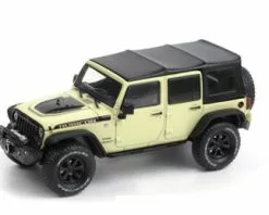 Greenlight 2018 Jeep Wrangler Unlimited Rubicon Recon Off-Road Parts 86188 - 1/43 Scale Diecast Model Toy Car