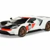ModelToyCars 2021 Ford GT #98 Tribute To Ford MKII Ken Miles And Lloyd Ruby 1966 24 Hours Of Daytona, White /Black/Red - Greenlight 86192 - 1/43 Scale Diecast Model Toy Car 2 ModelToyCars 2021 Ford GT #98 Tribute To Ford MKII Ken Miles And Lloyd Ruby 1966 24 Hours Of Daytona, White /Black/Red - Greenlight 86192 - 1/43 Scale Diecast Model Toy Car -Diecast Cars Store 86192 GL Ford GT No98 Tribute to Fod MKII 143 1 45610.1616707164.386.513