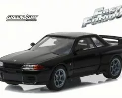 1989 Nissan Skyline GT-R (R32) 'Fast 7" - Greenlight 86229 - 1/43 Scale Diecast Model Toy Car