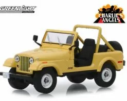 Jeep CJ-5, Charlie's Angels - Greenlight 86333 - 1/43 Scale Diecast Model Toy Car