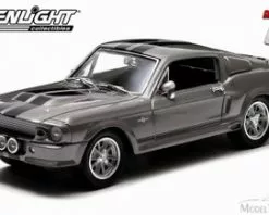 Greenlight 1967 Ford Mustang Eleanor From Gone In 60 Seconds 86411 - 1/43 Scale Diecast Model Toy Car