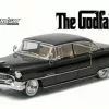 Greenlight The Godfather 1955 Cadillac Fleetwood Series 60, Black - 86492 - 1/43 Scale Diecast Model Toy Car -Diecast Cars Store 86492 GL BLACK The Godfather 1955 Cadillac 143 1 AZ 03084.1610382574.386.513