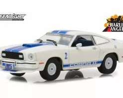 1976 Ford Mustang II Cobra II, Charlie's Angels - Greenlight 86516 - 1/43 Scale Diecast Car