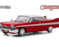 1958 Plymouth Fury Hard Top, Christine - Greenlight 86529 - 1/43 Scale Diecast Model Toy Car