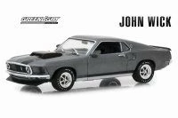 1969 Ford Mustang Boss 429 Hard Top, John Wick - Greenlight 86540 - 1/43 Scale Diecast Model Toy Car 3 1969 Ford Mustang Boss 429 Hard Top, John Wick - Greenlight 86540 - 1/43 Scale Diecast Model Toy Car