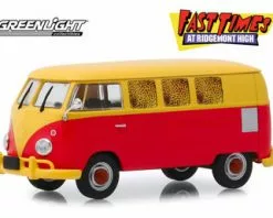 Greenlight 1967 Volkswagen Type 2 (T1) Station Wagon Bus,- 86554 - 1/43 Scale Diecast Model Toy Car