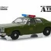 Greenlight 1977 Plymouth U.S Army Police Hard Top, The A-Team - The A-Teamlight 86556 - 1/43 Scale Diecast Car -Diecast Cars Store 86556 GL 1877 Plymouth Fury US Army Police THE A TEAM 143 1 AZ 27146.1610385018.386.513