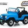 1972 Jeep CJ-5, Mork & Mindy  - Greenlight 86570 - 1/43 Scale Diecast Model Toy Car -Diecast Cars Store 86570 GL Mork and Mindy 1972 Jeep CJ 5 143 1 AZ 12680.1610383545.386.513