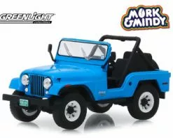 1972 Jeep CJ-5, Mork & Mindy  - Greenlight 86570 - 1/43 Scale Diecast Model Toy Car