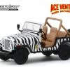 1976 Jeep CJ-7, Ace Ventura 'When Nature Calls' - Greenlight 86574 - 1/43 Scale Diecast Car -Diecast Cars Store 86574 GL 1976 Jeep CJ7 Ace Ventura 143 1 92240.1601046236.386.513
