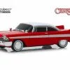 Greenlight 1958 Plymouth Fury Hardtop Evil Version - 86575 - 1/43 Scale Diecast Model Toy Car -Diecast Cars Store 86575 GL Christine 1958 Plymouth Fury Evil Version 143 1 AZ 37982.1610379122.386.513