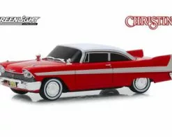 Greenlight 1958 Plymouth Fury Hardtop Evil Version - 86575 - 1/43 Scale Diecast Model Toy Car