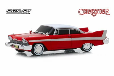 Greenlight 1958 Plymouth Fury Hardtop Evil Version - 86575 - 1/43 Scale Diecast Model Toy Car 3 Greenlight 1958 Plymouth Fury Hardtop Evil Version - 86575 - 1/43 Scale Diecast Model Toy Car