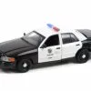 LAPD 2011 Ford Crown Victoria Police Interceptor, Drive - Greenlight 86609 - 1/43 Scale Diecast Car -Diecast Cars Store 86609 GL 2001 Ford Crown Victoria LAPD Drive 143 1 83241.1646330585.386.513