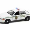Greenlight Miami Metro Police Department 2001 Ford Crown Vic Interceptor, Dexter 86613 1/43 Scale Diecast Car 2 Greenlight Miami Metro Police Department 2001 Ford Crown Vic Interceptor, Dexter 86613 1/43 Scale Diecast Car -Diecast Cars Store 86613 GL 2001 Ford Crown Victoria Police Interceptor Miami MPD 143 1 34050.1649364103.386.513