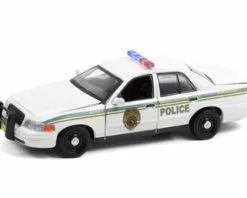 Greenlight Miami Metro Police Department 2001 Ford Crown Vic Interceptor, Dexter 86613 1/43 Scale Diecast Car