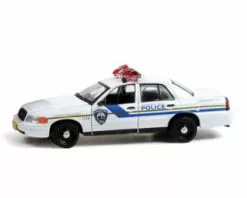 Greenlight Pembroke Pines Police 2001 Ford Crown Victoria Interceptor, Dexter 86614 1/43 Scale Diecast Car