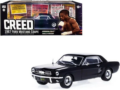 1967 Ford Mustang Coupe, Creed - Greenlight 86615 - 1/43 Scale Diecast Model Toy Car 3 1967 Ford Mustang Coupe, Creed - Greenlight 86615 - 1/43 Scale Diecast Model Toy Car