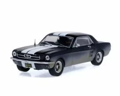 Greenlight Adonis Creed's 1967 Ford Mustang Coupe (Weathered), Creed II - 86621 - 1/43 Scale Diecast Car