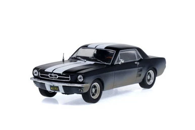 Greenlight Adonis Creed's 1967 Ford Mustang Coupe (Weathered), Creed II - 86621 - 1/43 Scale Diecast Car 3 Greenlight Adonis Creed's 1967 Ford Mustang Coupe (Weathered), Creed II - 86621 - 1/43 Scale Diecast Car