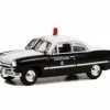 1949 Ford Coupe, Black /White - Greenlight 86635 - 1/43 Scale Diecast Model Toy Car