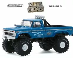 Greenlight 1974 Ford F-250 Monster Truck, Midwest& Performance Center-88031 - 1/43 Scale Diecast Model Toy Car