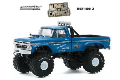 Greenlight 1974 Ford F-250 Monster Truck, Midwest& Performance Center-88031 - 1/43 Scale Diecast Model Toy Car 3 Greenlight 1974 Ford F-250 Monster Truck, Midwest& Performance Center-88031 - 1/43 Scale Diecast Model Toy Car