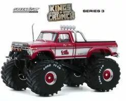 1975 Ford Ford F-250 Monster Truck, King Kong - Greenlight 88032 - 1/43 Scale Diecast Car