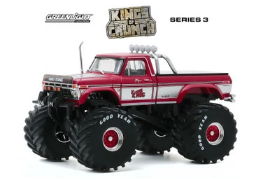 1975 Ford Ford F-250 Monster Truck, King Kong - Greenlight 88032 - 1/43 Scale Diecast Car 3 1975 Ford Ford F-250 Monster Truck, King Kong - Greenlight 88032 - 1/43 Scale Diecast Car