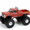 Greenlight God Of Thunder 1979 Ford F-250 Ranger (with 66-inch Tires), 88042 1/43 Scale Diecast Model Toy Car 1 Greenlight God Of Thunder 1979 Ford F-250 Ranger (with 66-inch Tires), 88042 1/43 Scale Diecast Model Toy Car -Diecast Cars Store 88042 GL KOC S4 1979 Ford F 250 Ranger Monster Truck w 66inch Tires God of Thunder 143 1 28080.1643394338.386.513