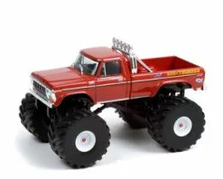 Greenlight God Of Thunder 1979 Ford F-250 Ranger (with 66-inch Tires), 88042 1/43 Scale Diecast Model Toy Car