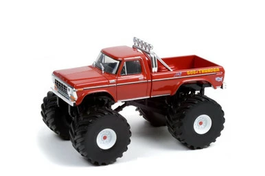 Greenlight God Of Thunder 1979 Ford F-250 Ranger (with 66-inch Tires), 88042 1/43 Scale Diecast Model Toy Car 3 Greenlight God Of Thunder 1979 Ford F-250 Ranger (with 66-inch Tires), 88042 1/43 Scale Diecast Model Toy Car