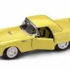 Lucky Road Signature 1955 Ford Thunderbird Convertible, Yellow - Road Signature 92068 - 1/18 Scale Diecast Car -Diecast Cars Store 92068YL az 26500.1610380679.386.513