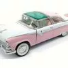 Lucky Road Signature 1955 Ford Crown Victoria, Pink - Lucky 92138 - 1/18 Scale Diecast Model Toy Car -Diecast Cars Store 92138PK 12 YM 1955 Ford Crown Victoria 118 1 AZ 21372.1591912789.386.513
