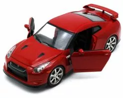 Nissan GT-R, Red - Jada Toys Bigtime Kustoms 92196 - 1/24 Diecast Car (Brand New, But NOT IN BOX)