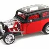 Lucky Road Signature 1931 Ford Model A Custom, Red - Yatming 92849 - 1/18 Scale Diecast Model Toy Car -Diecast Cars Store 92849 YM RED 1931 Ford Model A Custom Diecast Model Toy Cars AZ 57072.1610380707.386.513
