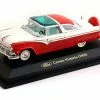 Lucky Road Signature 1955 Ford Crown Victoria, Red - Yatming 94202 - 1/43 Scale Diecast Model Toy Car -Diecast Cars Store 94202 ym red 1955 ford crown victoria diecast model toy cars az 05576.1654297621.386.513