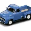 Lucky Road Signature 1953 Ford Pickup Truck, Blue - Yatming 94204 - 1/43 Scale Diecast Model Toy Car -Diecast Cars Store 94204 ym blue 1953 ford pickup truck diecast model toy cars az 26372.1654297586.386.513