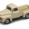 Lucky Road Signature 1948 Ford F-1 Pickup Truck, Cream - Road Signature 94212 - 1/43 Scale Diecast Model Toy Car -Diecast Cars Store 94212cm 1 az 00100.1654297643.386.513