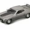Lucky Road Signature 1971 Plymouth GTX, Silver - Road Signature 94218 - 1/43 Scale Diecast Model Toy Car
