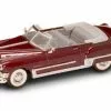 Lucky Road Signature 1949 Cadillac Coupe De Ville Cnvrtbl, Burgundy - Yatming 94223 - 1/43 Scale Diecast Model Toy Car -Diecast Cars Store 94223 ym red 1949 cadillac coupe de ville convertible diecast model toy cars az 10153.1654297626.386.513