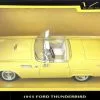 1955 Ford Thunderbird Convertible, Yellow - Lucky Road Signature 94228YL - 1/43 Scale Diecast Car -Diecast Cars Store 94228YL YM 1955 Ford Thunderbird Convertible 143 1 78968.1655223882.386.513