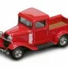 Lucky Road Signature 1934 Ford Pickup Truck, Red - Yatming 94232 - 1/43 Scale Diecast Model Toy Car -Diecast Cars Store 94232 ym red 1934 ford pickup truck diecast model toy cars az 75791.1654297591.386.513