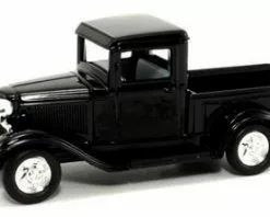 Lucky Road Signature 1934 Ford Pickup Truck, Black - Road Signature 94232 - 1/43 Scale Diecast Model Toy Car
